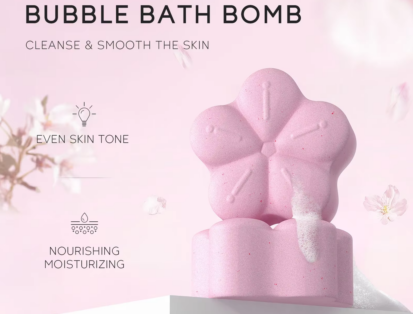 30g Bubble Small Bath Bombs