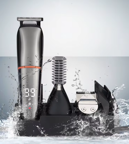 Professional Waterproof Hair Clipper for Men