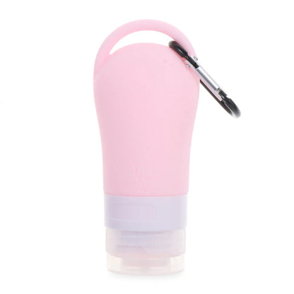 Portable Silicone Refillable Bottle