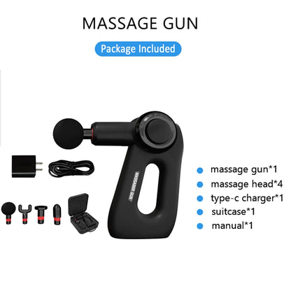 Deep Muscle Cordless Sport Fascia Massage Gun