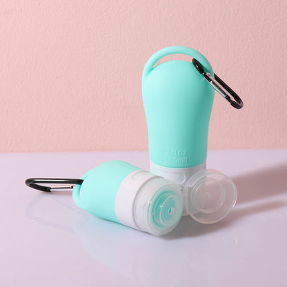 Portable Silicone Refillable Bottle