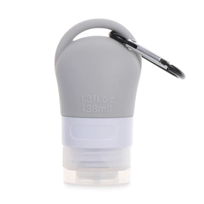 Portable Silicone Refillable Bottle