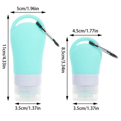 Portable Silicone Refillable Bottle