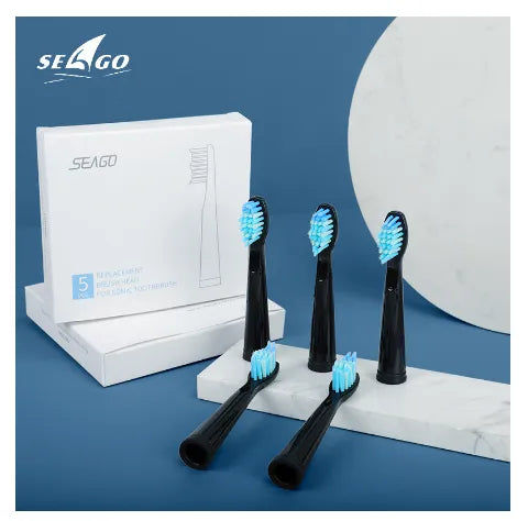 SEAGO  Electric Replacement ToothBrush Heads