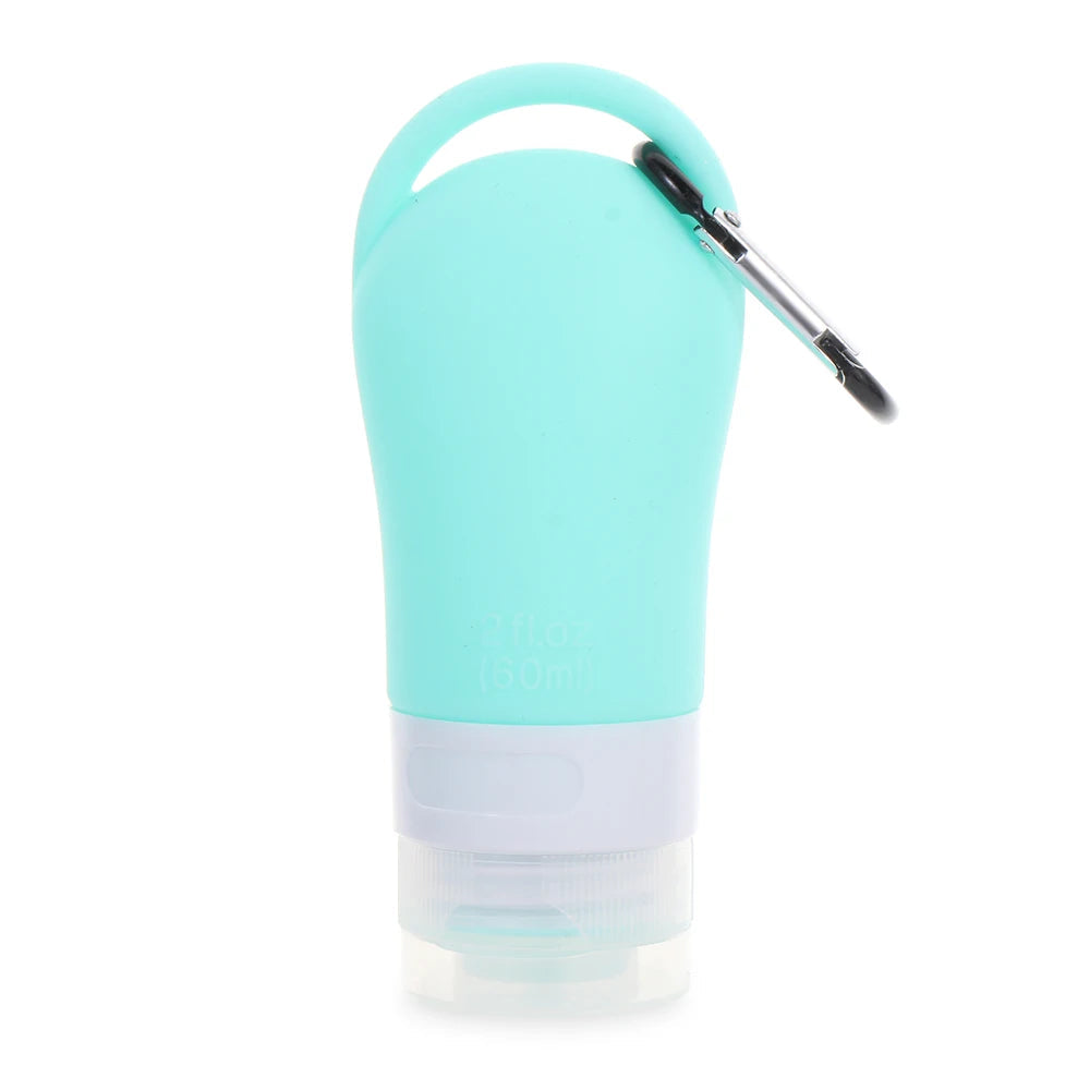 Portable Silicone Refillable Bottle