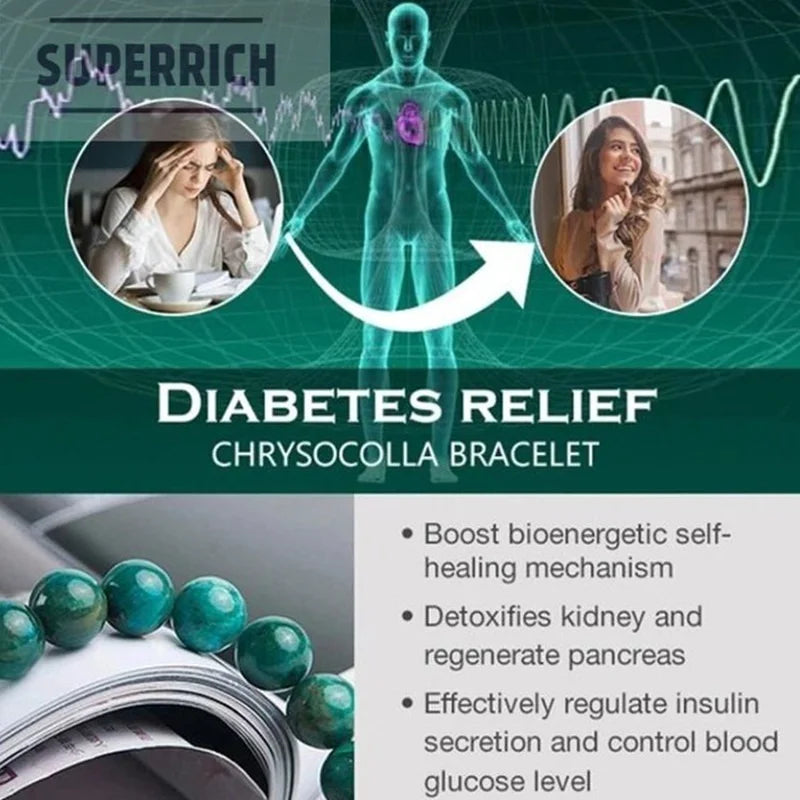 Diabetic Relief Bracelets For Men/Women