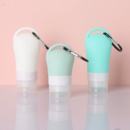 Portable Silicone Refillable Bottle