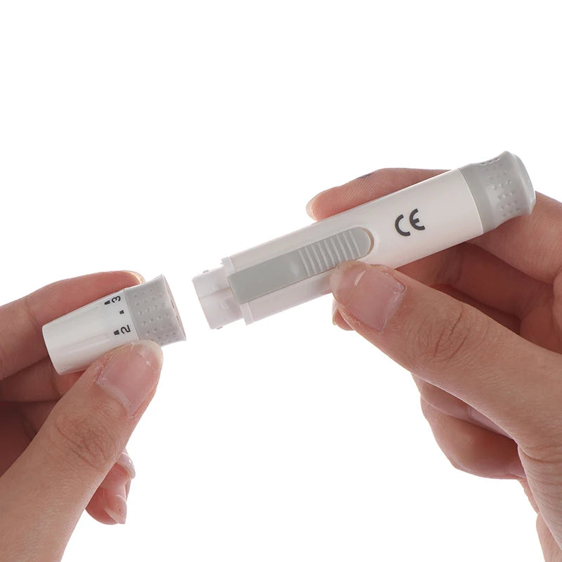 Adjustable Blood Sampling Pen