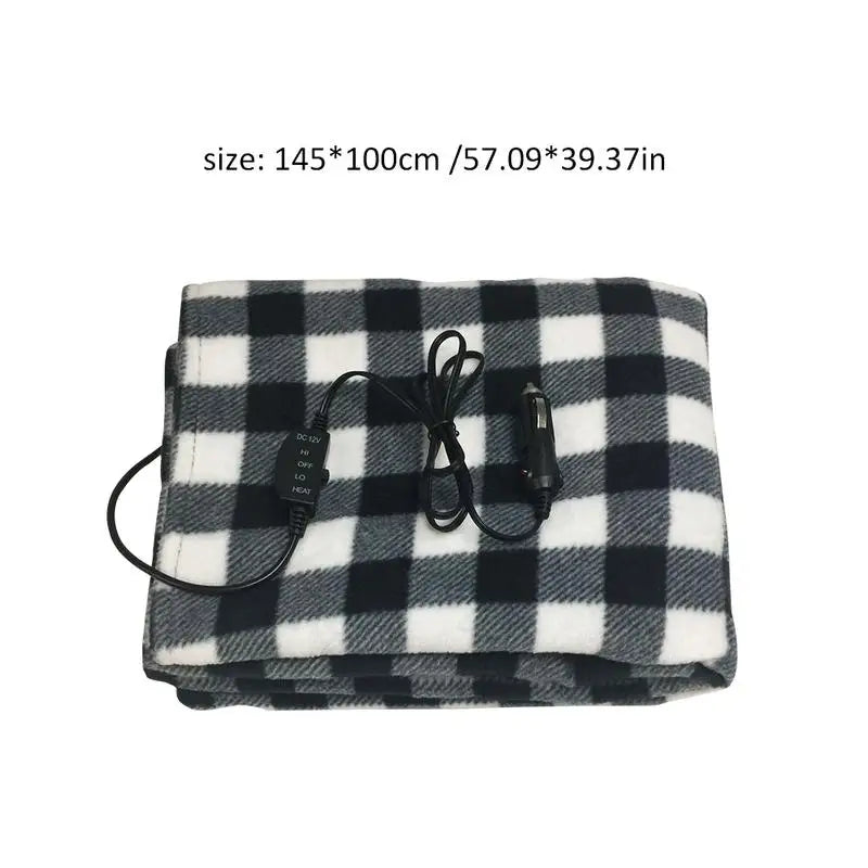 Fleece Heating Blanket