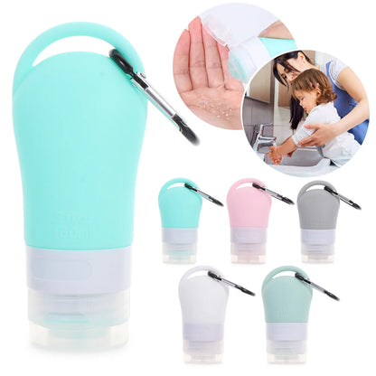 Portable Silicone Refillable Bottle