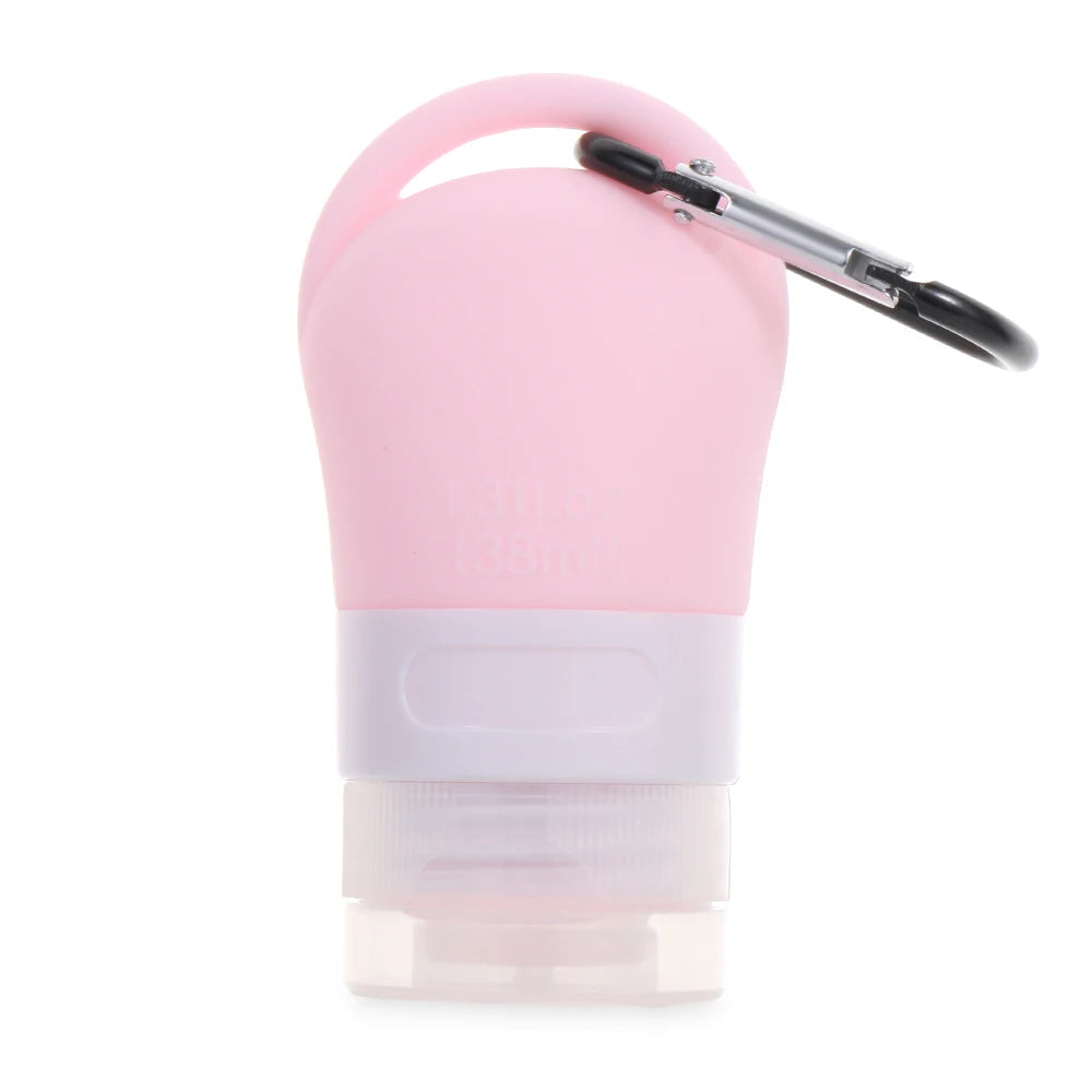 Portable Silicone Refillable Bottle