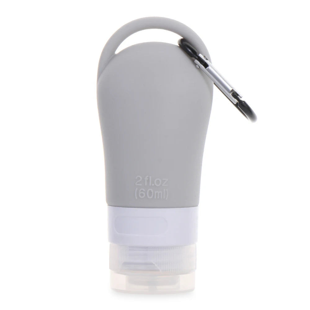 Portable Silicone Refillable Bottle