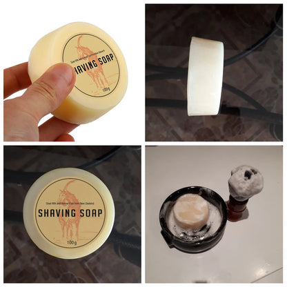 Men's Goat Shaving Cream