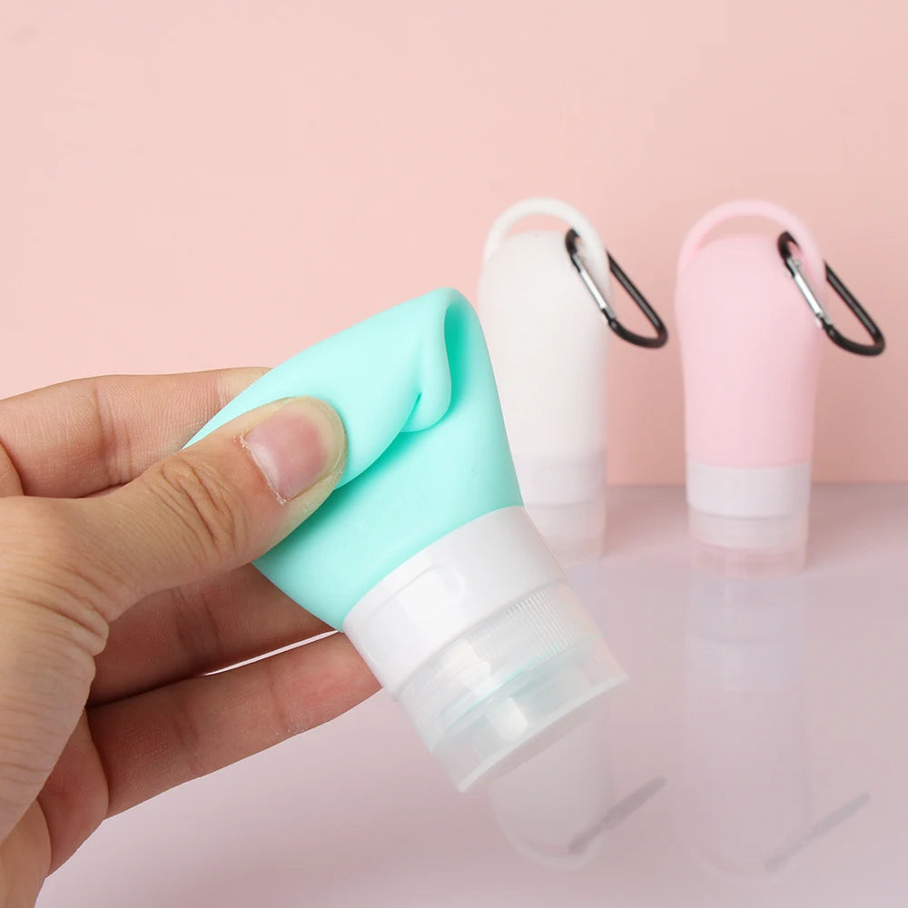 Portable Silicone Refillable Bottle