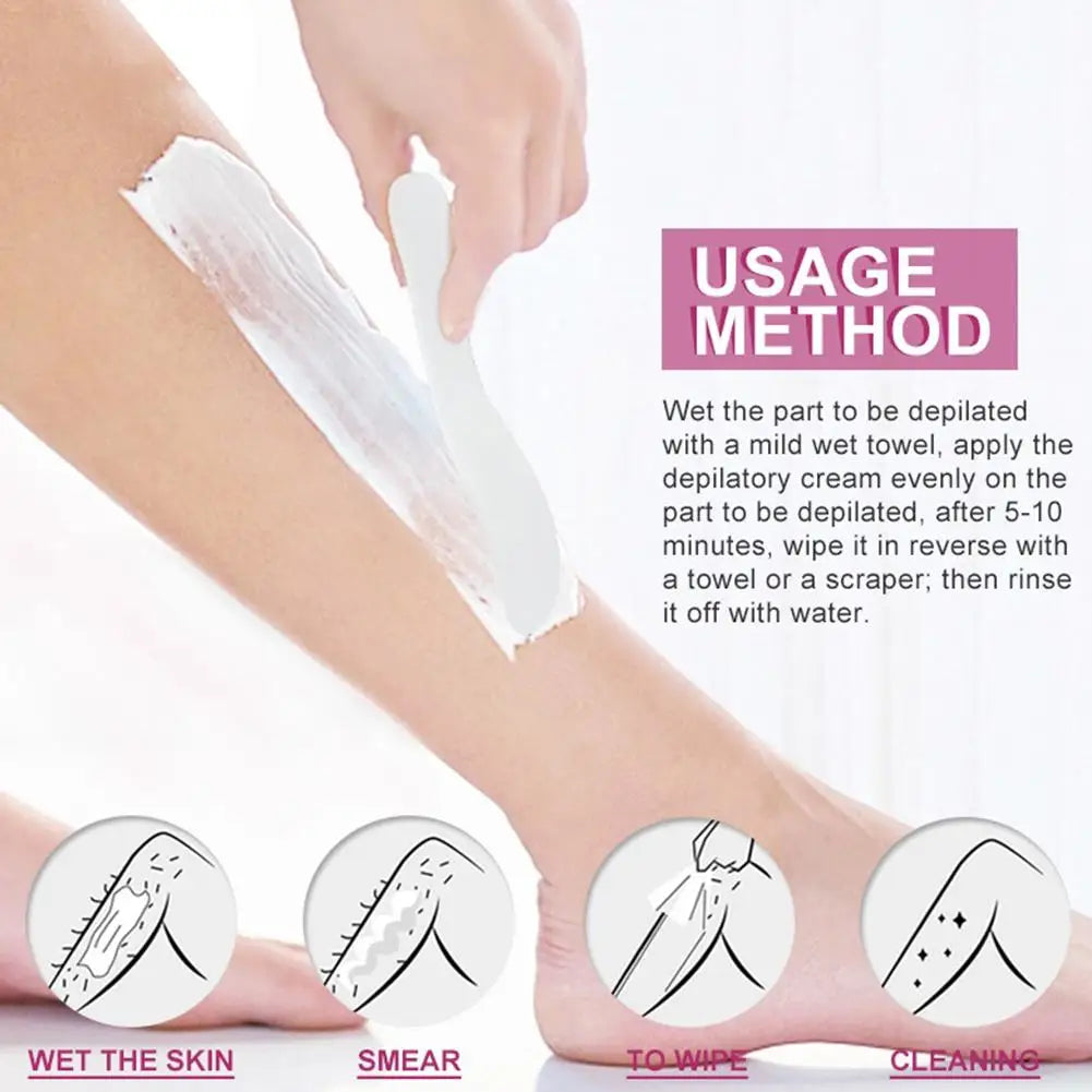 Painless Effective Hair Removal Cream