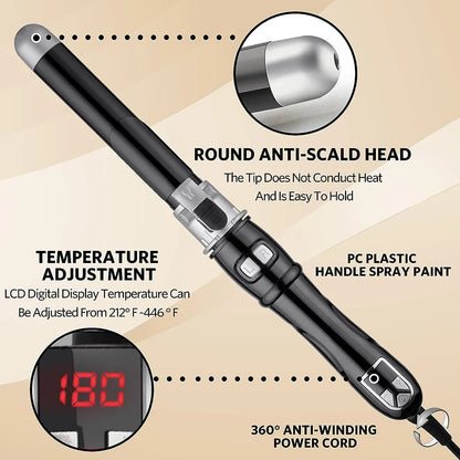 Automatic Rotating Curling Iron