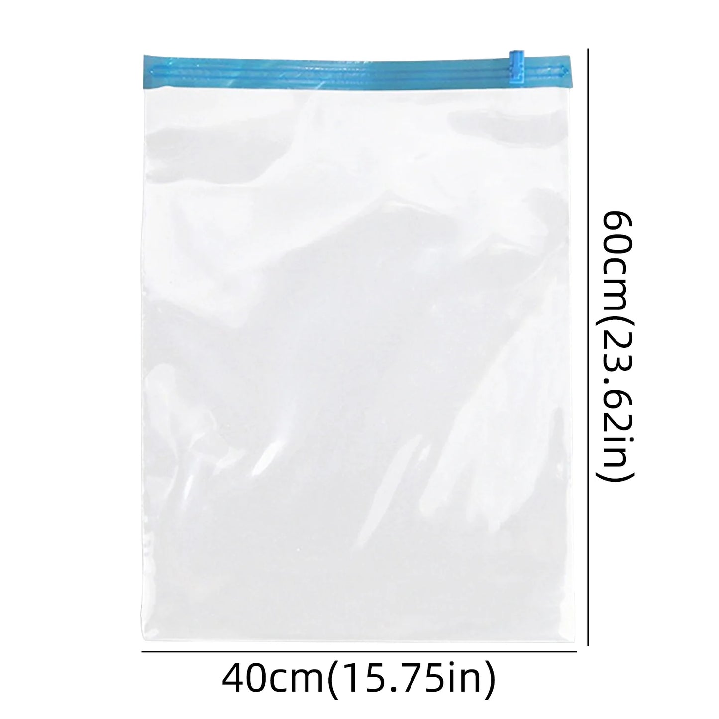 Manual Vacuum Compressed Bag