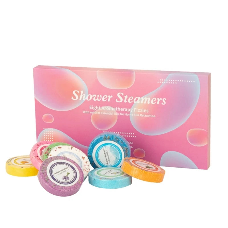 6Pcs/Box Meditation Shower Steamers