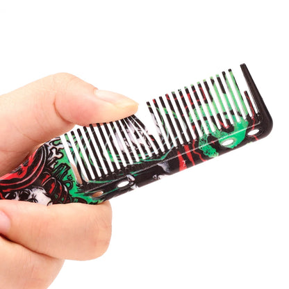 Double-Sided Comb Oil Head Brush