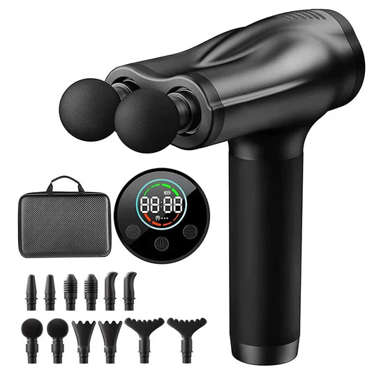 Double Head Handheld Mini Massage Gun