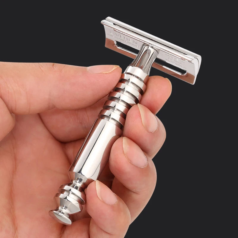 Stainless Steel Manual Shave Razor