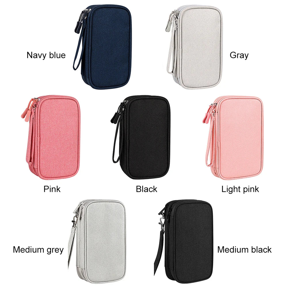 Travel Cable Organizer Pouch