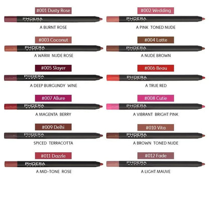 Waterproof Matte Lipliner Pencil