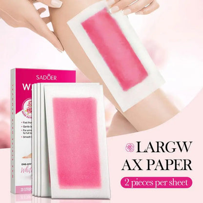 Hair Removal Wax Strips