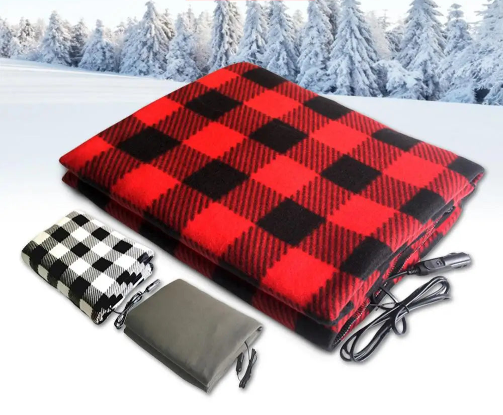 Fleece Heating Blanket