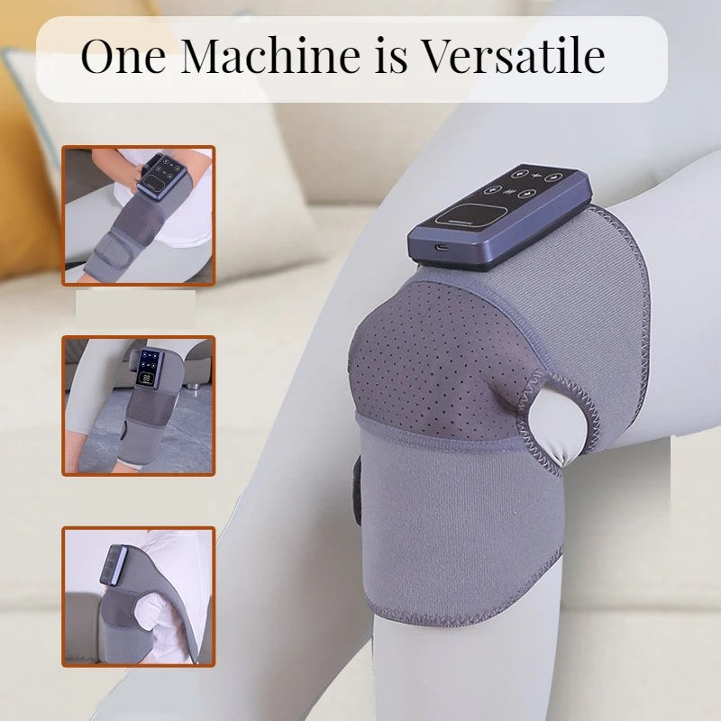 Electric Heating Knee Massager