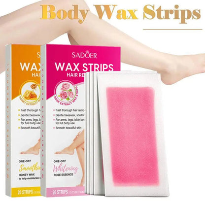 Hair Removal Wax Strips