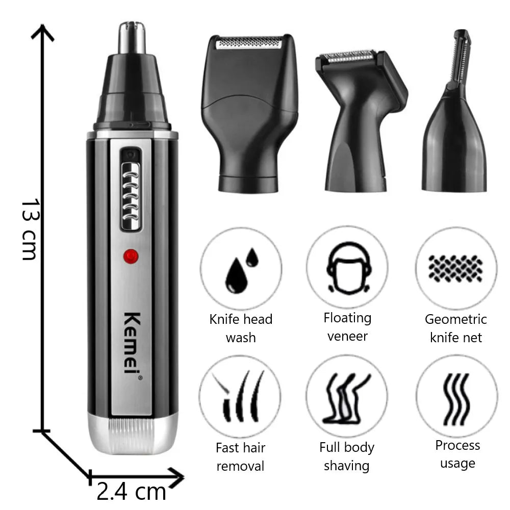 4in1 Rechargeable Trimmer for Men