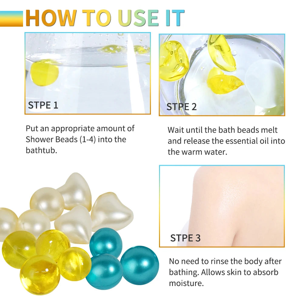 Body Essential Oil Beads