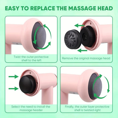 Handheld Body Massager