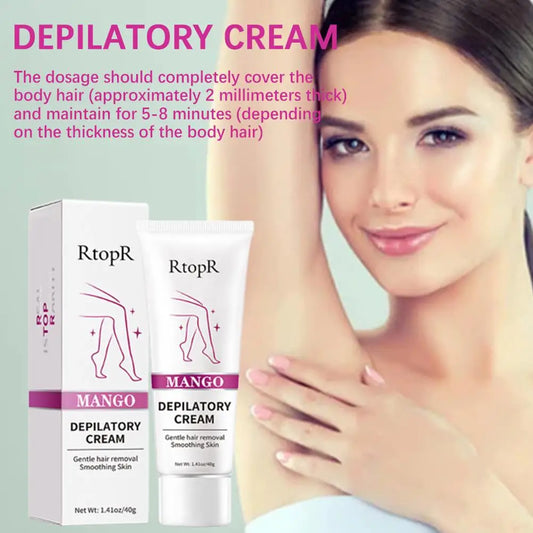 Painless Effective Hair Removal Cream