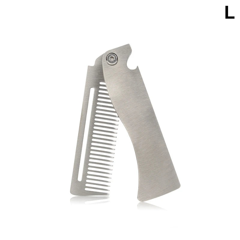 Foldable Beard and Hair Comb