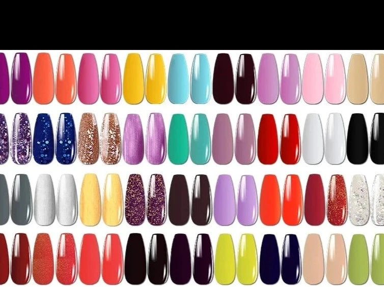 36 Color Nail Gel Polish