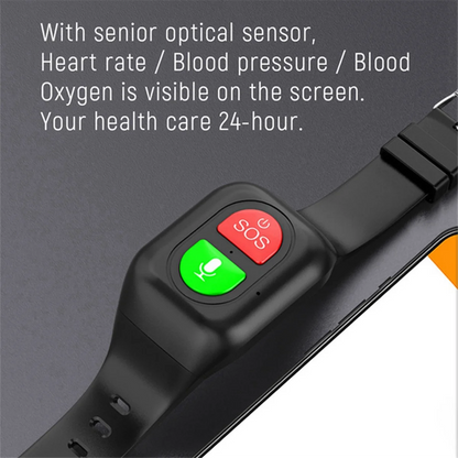 Elderly 4G Smart Watch