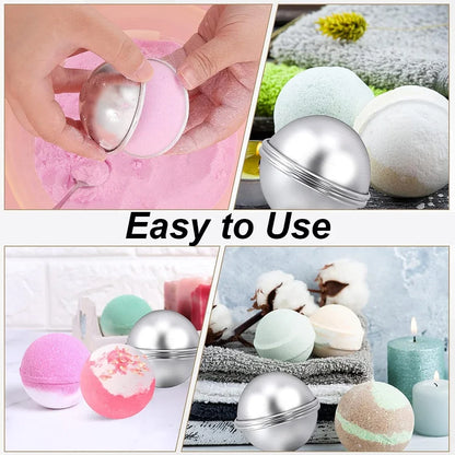 Bath Bomb Molds Set