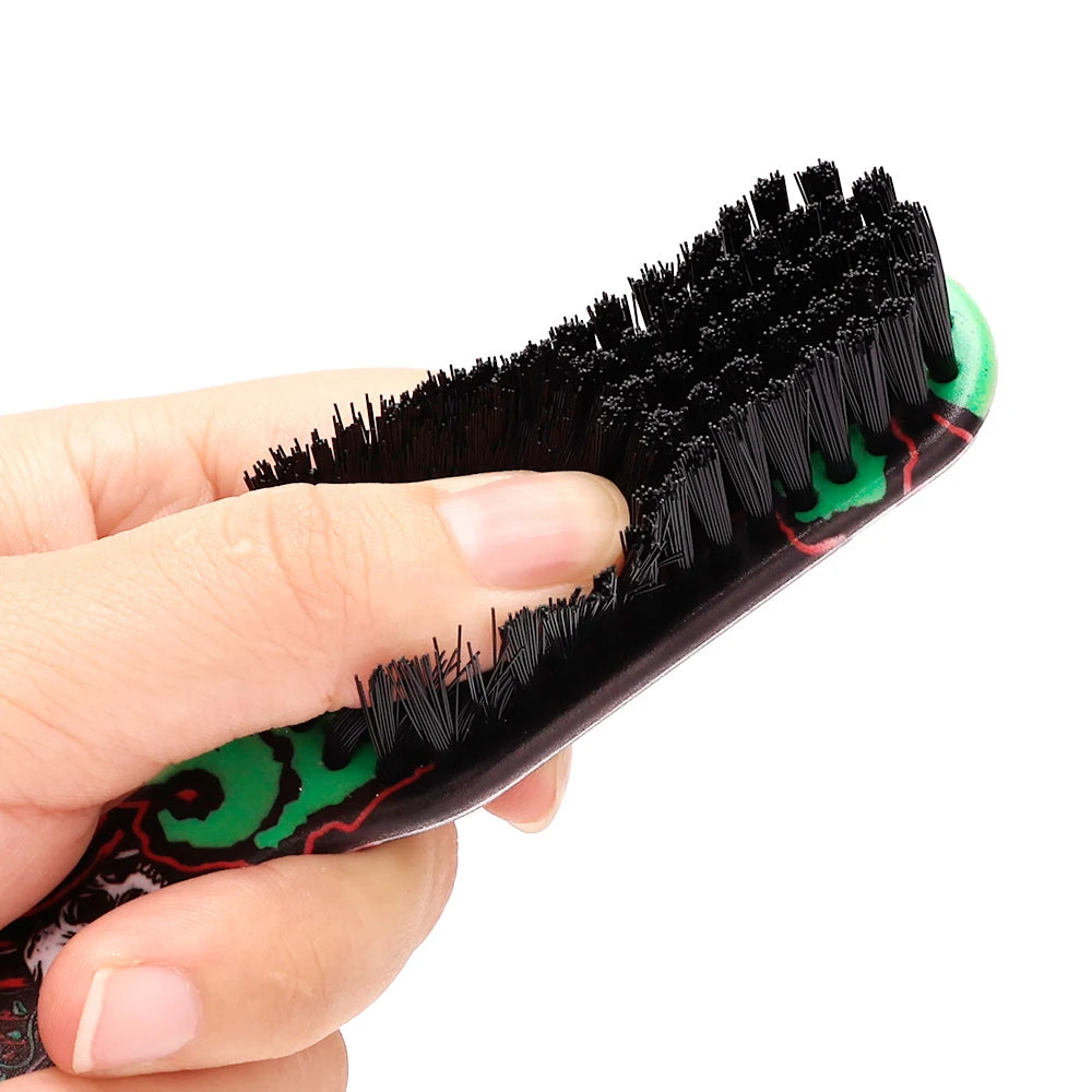 Double-Sided Comb Oil Head Brush