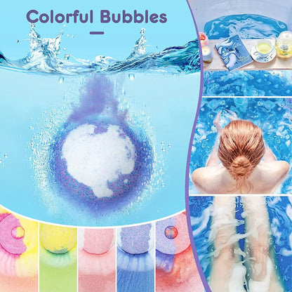 Bubble Bath Bombs