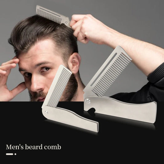 Foldable Beard and Hair Comb