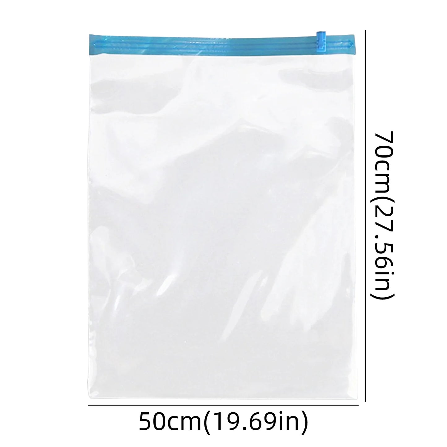 Manual Vacuum Compressed Bag