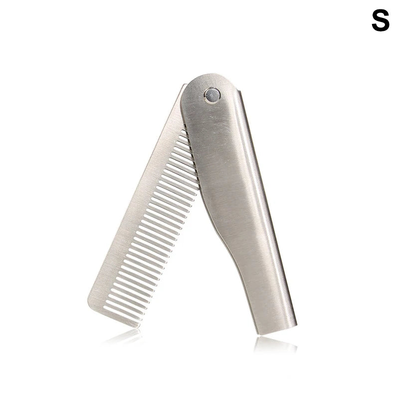 Foldable Beard and Hair Comb