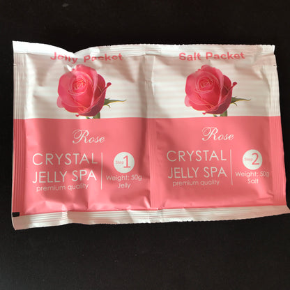 Rose Crystals Bath Sea Salts