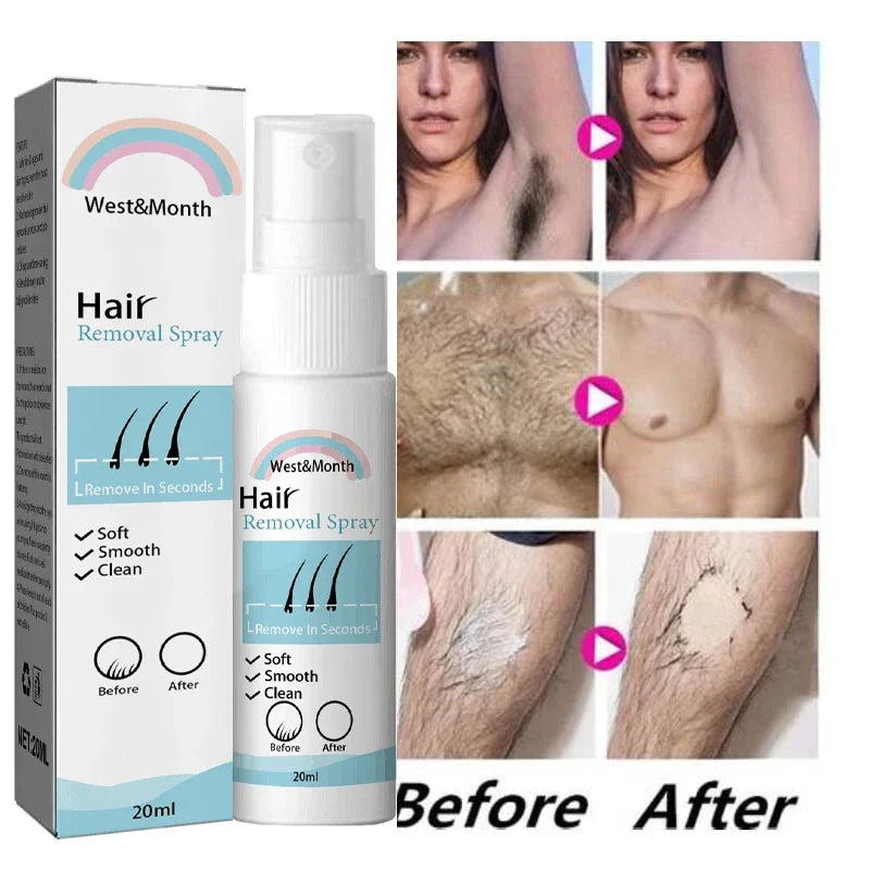 Hair Removal Spray Permanent Epilator Cream