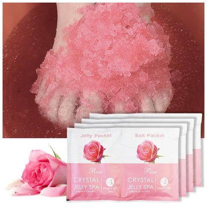 Rose Crystals Bath Sea Salts