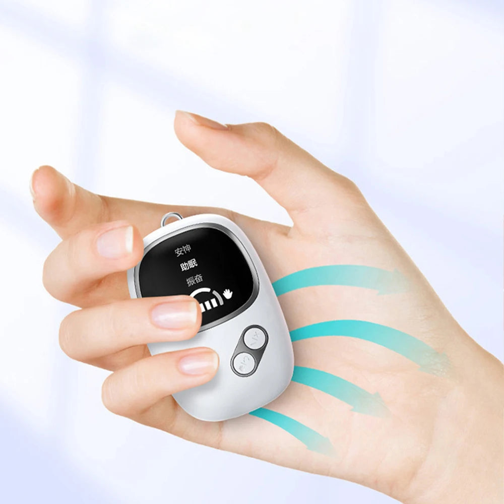 Sleep Aid Device Microcurrent Pulse