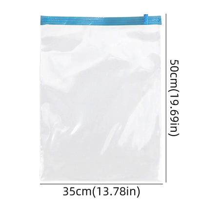 Manual Vacuum Compressed Bag