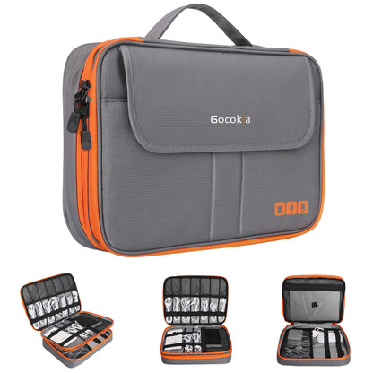 Travel Electronic Accessories Organizer Bag